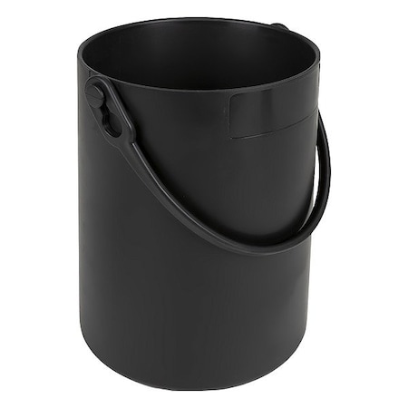 Heathrow Scientific Bottle Carrier, 4.5 L, Black, Thermoplastic 120912