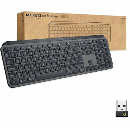 Logitech MX Keys for Business (Graphite) 920010116