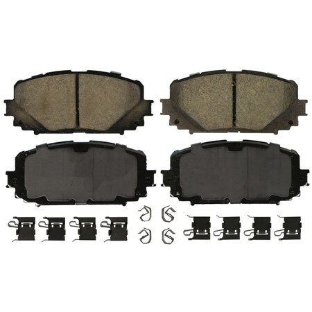 Wagner Brakes Disc Brake Pad Set-ZD1628 ZD1628