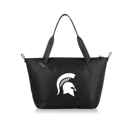Picnic Time Family Of Brands NCAA Michigan State Spartans Tarana Cooler Tote Bag made with Recycled Materials 516-01-179-356-0
