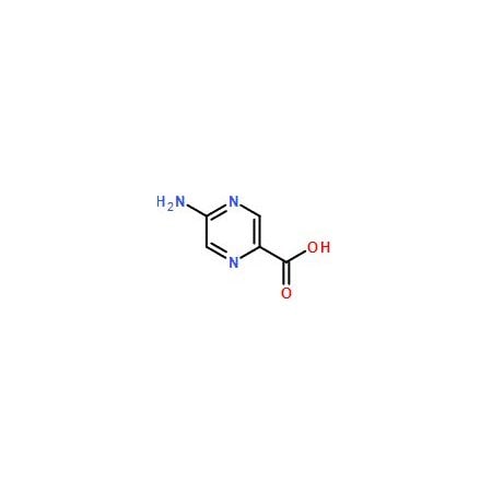 Ak Scientific 2-Amino-5-pyrazinecarboxylic acid (25g), CAS 40155-43-9 W6057-25g