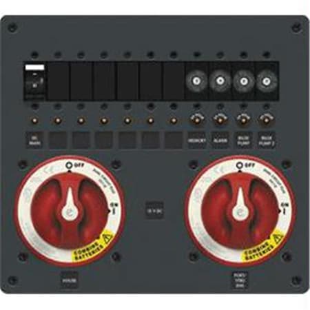 Blue Sea Systems Blue Sea  e-Series Dual Circuit Plus 2 5511e 8693