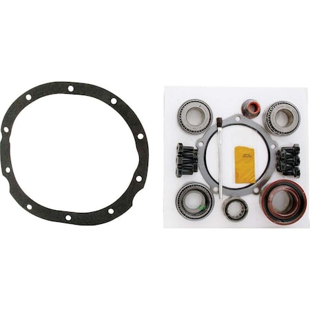 Powerhouse 9 in. & 2.89 in. Ring & Pinion Bearing Kit with Solid Spacer for Ford PO3624092