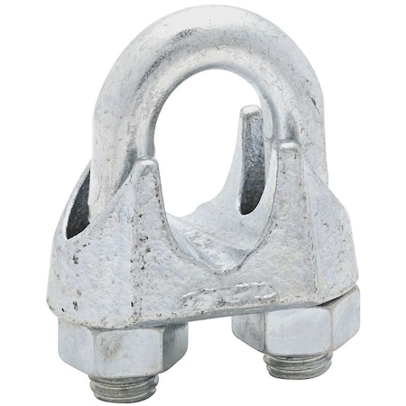 National Hardware Cable Clamp, Zinc, 3/4 in Bundle Dia., 2-3/8 in L N248-344