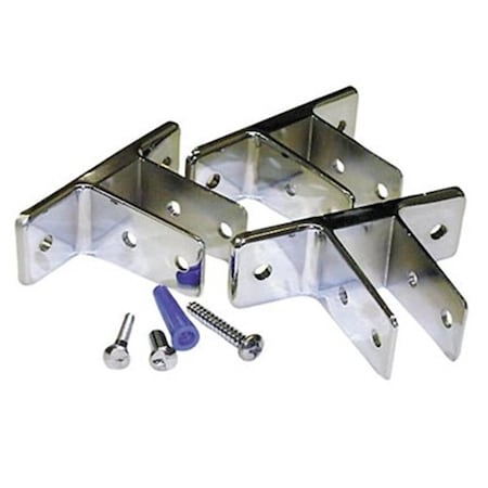 Jacknob 1 In. Urinal Screen Pack JN15430