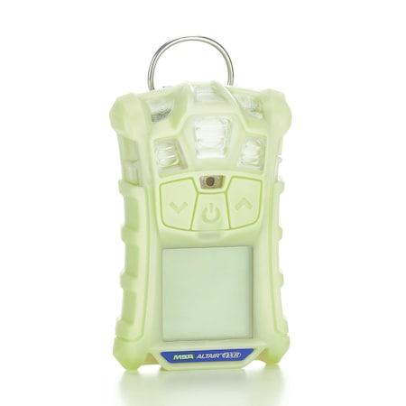 Msa Safety ALTAIR 4XR Multigas Detector, (LEL, O2, H2S & CO), Glow-in-the-dark case, Global charger 10178571