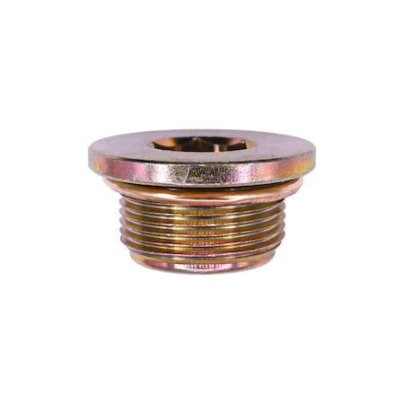 Auveco Oil Drain Plug 26mm x 1.50, 2PK 24247