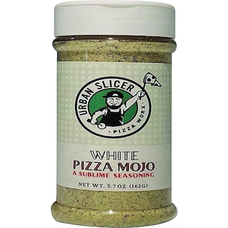 Urban Slicer Pizza Worx 5.7 Oz. White Pizza Mojo Seasoning 605