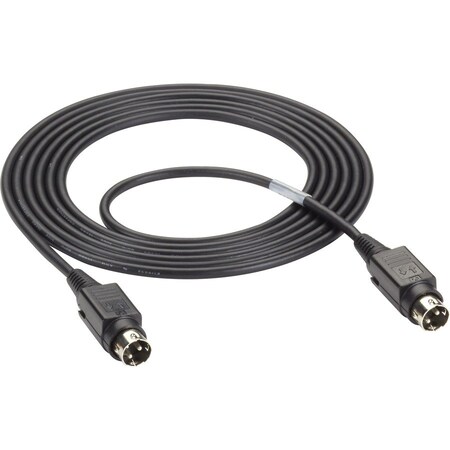Black Box Central Power Hub Lockable Power Cable - 3-Pin, 6-Ft. ACR1000-3PL-CBL2M