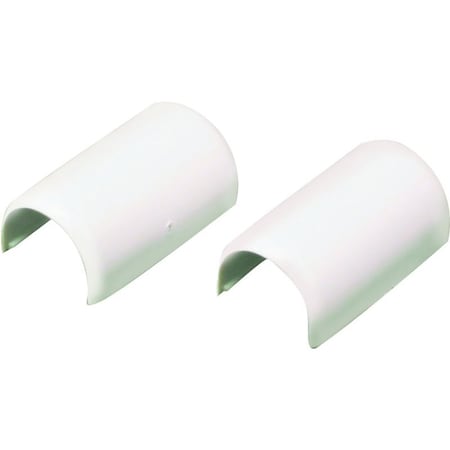 Legrand Wiremold Coupling Channel, PVC, White C19