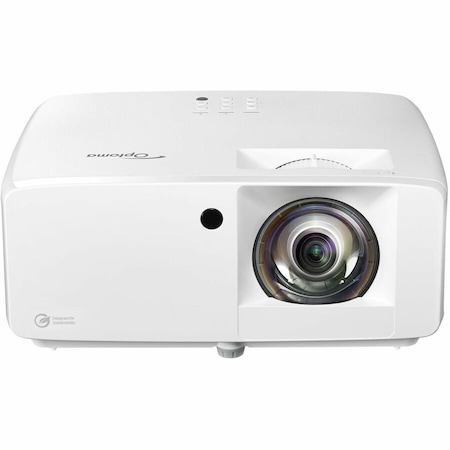 Optoma Technology Optoma UHZ35ST 3D Short Throw DLP Projector - 16:9 - Portable - White UHZ35ST