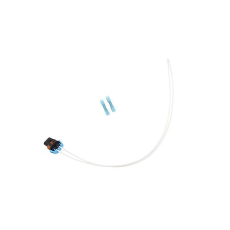 Acdelco CONNECTOR WRG HARN, Headlight High Beam Light Connector,  PT168