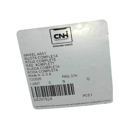 Cnh WHEEL ASSEMBLY , CNH OEM 84297924 84297924
