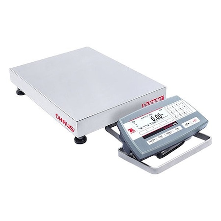 Ohaus IndustrialBenchScale, 0.001lb/0.5g D52P12RTR5