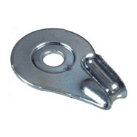 Hillman Screw Anchor, Steel, 10 PK 5020