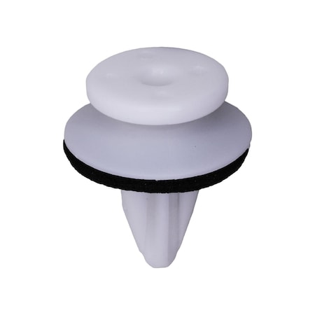 Auveco White Nylon Retainer with Sealer, 25PK 21690