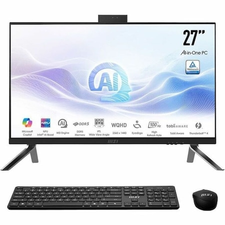 Msi Modern AM273Q AI 1UM-012US All-in-One Computer - Intel Core Ultra AM273QAI1UM012