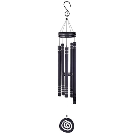 Sunset Vista Designs Vista Classics Galaxy 41'' Black Wind Chime 93566