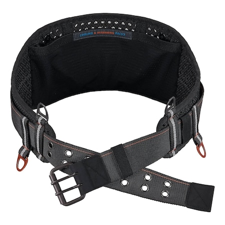 Ergodyne XS/S Black Tool Belt, 7" 5557