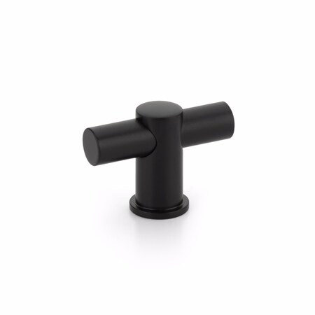Schaub Fonce Cabinet T Knob Matte Black Finish 421-MB