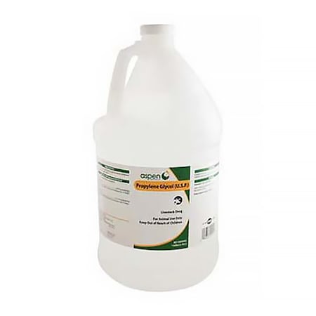 Aspen Vet Propylene Glycol U.S.P, 1 Gallon 21263343