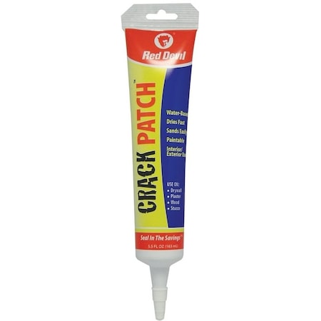 Red Devil 0 Spackling Paste White, White, 55 floz Squeeze Tube 805
