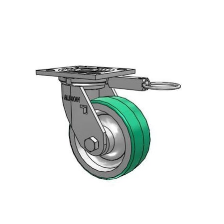 Albion Caster, IndustrialLine, 5x2, 16PD05201SL 16PD05201SL