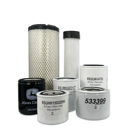 Hero Preventative Maintenance Kit John Deere 3038E Utility Tractor S/N LL300001 - MSU-JD-0767