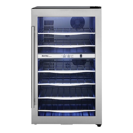Danby Free-Standing Wine Cooler DWC040A3BSSDD