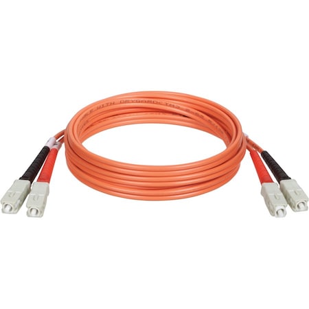 Eaton Tripp Lite Series Duplex Multimode 62.5/125 Fiber Patch Cable SC/SC, 2M 6 ft. N306-006