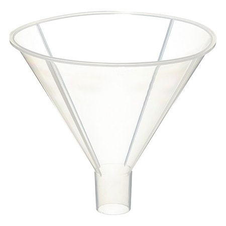 Nalgene Funnel, Polypropylene, Colorless, PK24 4252-0150