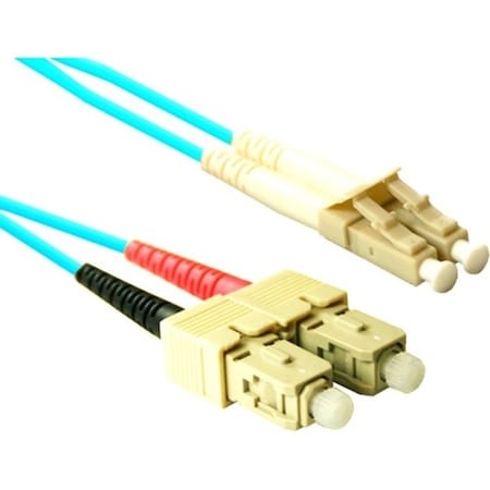Enet Sc-Lc 4M Om4 50/125 Multimode Aqua SCLC-OM4-4M-ENC