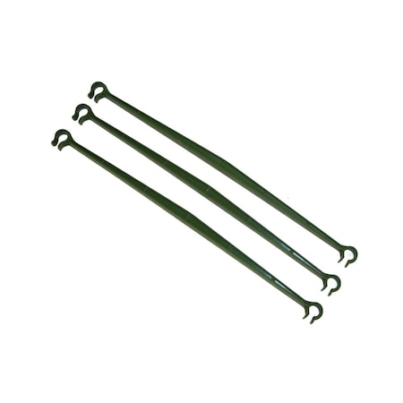 Gardeners Blue Ribbon Green Steel Garden Stakes SA12