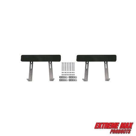 Extreme Max 3005.2196 Bunk Trailer Guide-On - 2', Pair 3005.2196