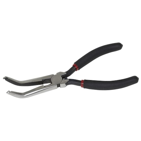Lisle 45 deg Clip Removal Pliers LS42870