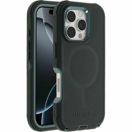 Otterbox Defender Pro Magsafe Case For Apple Iphone 16 Pro, Sagebrush 77-96031