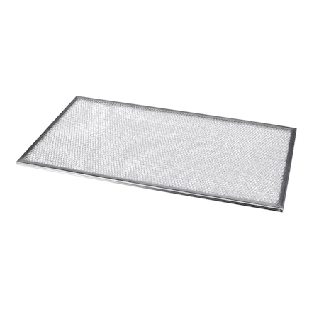 Randell FILTER, 11inX21in ALUM W/FLAT EXPANDED MET HD FLT1901