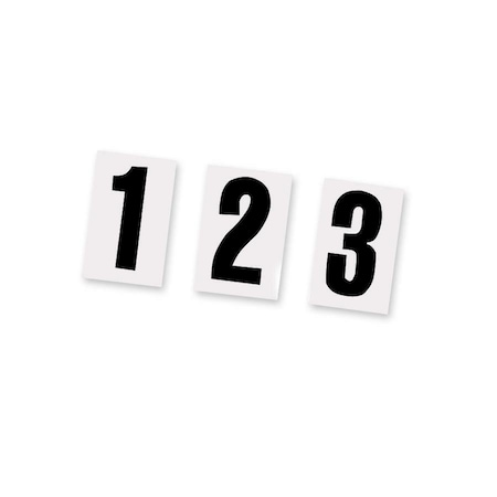 Magna Visual Magnetic Heading Numbers, PK110 PFN-21