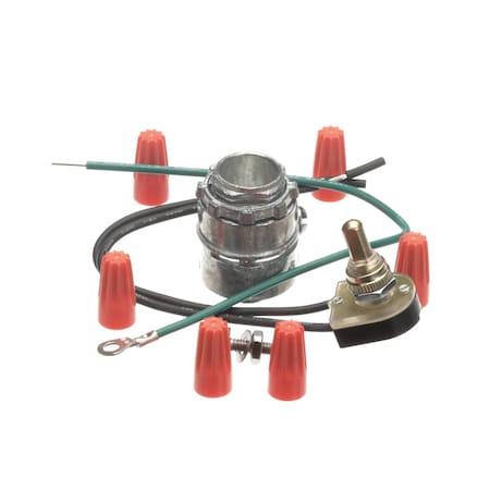 Bsi Designs SWITCH - PUSH BUTTON 510K