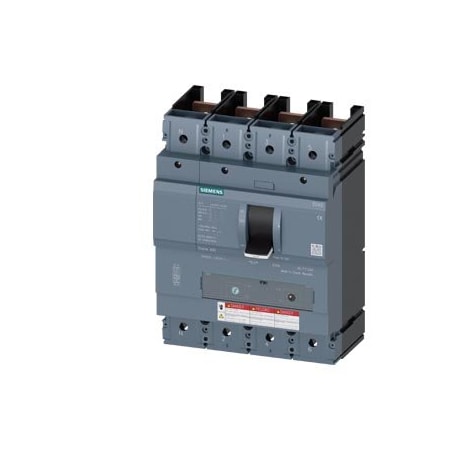 Siemens molded case switch 3VA5 UL frame 400 max short-circuit curr. rating 3VA5340-1BB41-0AA0