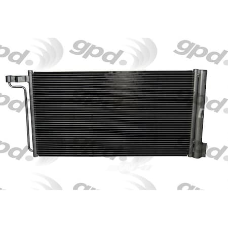 Global Parts Distributors Condenser 4914C