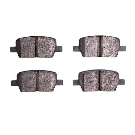 Dfc Track Pads, Disc Brake Pad Set,  1000-1914-00