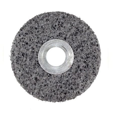 Scotch-Brite Clean and Strip Unitized Wheel, CS-UW, 7S Extra Coarse, 3 in x 1 in x 7/16 in, 10PK 7000000773
