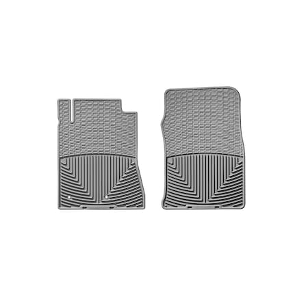 Weathertech Grey, Front All Weather Floor Mats WTFG178000