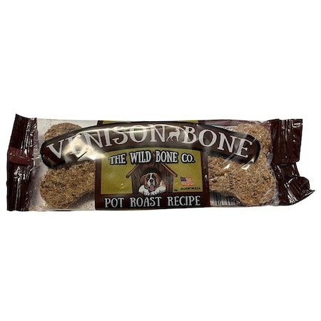 The Wild Bone Co 1842 Pot Roast Dog Biscuit, Venison, 1 oz 1841