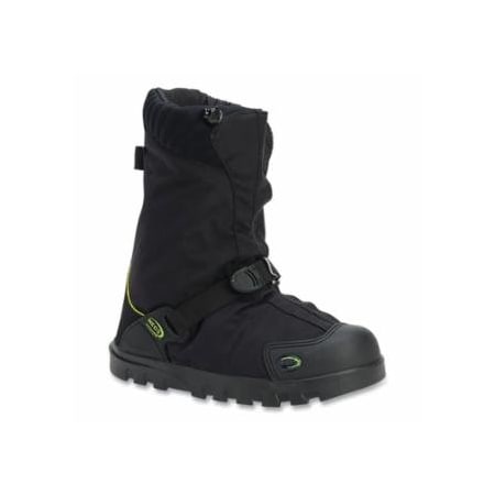 Neos Explorer, Overshoes, Size Large, 11 in H, Nylon, Black 895-EXPGBLKLRG