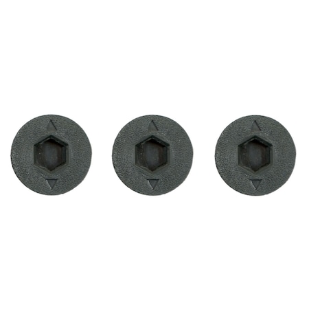 Brah Electric , Lug Cap Kit, Set Of 3, Suitable For Spectra Series SF Frame Molded Case Circuit Breakers SFPLUGCAP