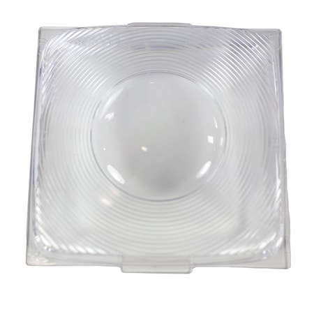 Arcon Arcon 11826; Replacement Optical Lens for Arcon Economy Dome Lights; Clear Snap-On Design 11826