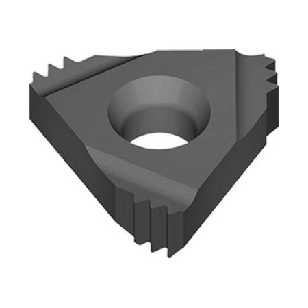 Vardex Thread Turning Laydown M Style Inserts IC 1/2 in IN RH 16 TPI UN 3 Teeth VTX Grade 025-00098