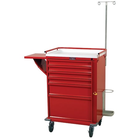 Harloff Emergency Cart V30-6EMG2
